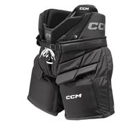 CCM Tacks F9 Black Senior Pantalones de hockey para portero S