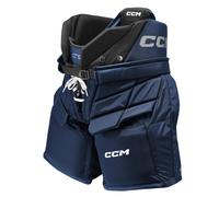 CCM Tacks F9 Navy Senior Pantalones de hockey para portero S