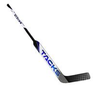 CCM Tacks P4 Navy Intermediate Stick de portero de hockey - material compuesto 23″, L (regular)