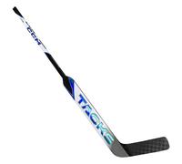 CCM Tacks P4 Royal Intermediate Stick de portero de hockey - material compuesto 23″, L (regular)