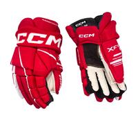 CCM Tacks XF 80 Red/White Senior Guantes de hockey 14″