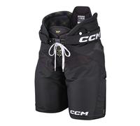 CCM Tacks XF Black Junior Pantalones de hockey M