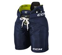 CCM Tacks XF PRO Navy Junior Pantalones de hockey L