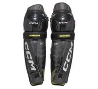 CCM Tacks XF Senior - Rodilleras para hockey (16 pulgadas)