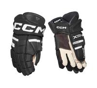 CCM Tacks XR80 Senior - Guantes de hockey sobre hielo (14''/36 cm), color negro y blanco