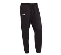 CCM Team Fleece Cuffed Jogger Black Pantalones de hombre XL