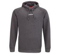 CCM Team Fleece Pullover Hoodie Dark Grey Sudadera infantil XS