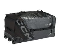 CCM Team Goal Black 40" Junior Bolsa sobre ruedas de portero de hockey