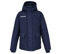 CCM Team Winter Jacket Navy Chaqueta infantil M