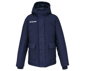 CCM Team Winter Jacket Navy Chaqueta infantil M