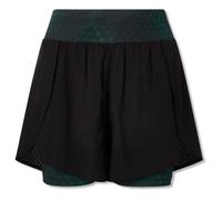 CCM TH 2in1 Dark Green/Black Shorts de mujer L