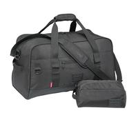 CCM Travel Duffel - Bolsa de viaje (55 x 29 x 33 cm), color negro