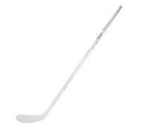 CCM XF Ghost White Junior - Palo de hockey sobre hielo (54", Flex 50, curva P29+1/4, izquierda)