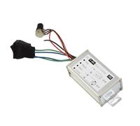 CCM5S - Controlador de velocidad de motor CC para motor de cepillo PWM, voltaje de entrada de 9 V-60 V, corriente máxima de 20 A, control de velocidad variable continuo con carcasa de metal