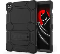 CCMAO Funda para Samsung Galaxy Tab A9 Plus de 11 Pulgadas, Modelo 2023, Resistente a los Golpes, híbrida, de Tres Capas, Funda Protectora para Samsung Tab A9+ (SM-X210/X216/X218), Color Negro