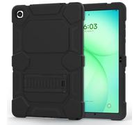 CCMAO Funda para Samsung Galaxy Tab A9 Plus de 11 Pulgadas, Modelo 2023, Resistente a los Golpes, híbrida, de Tres Capas, Funda Protectora para Samsung Tab A9+ (SM-X210/X216/X218), Color Negro