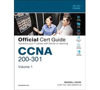 CCNA 200-301 Official Cert Guide, Volume 1
