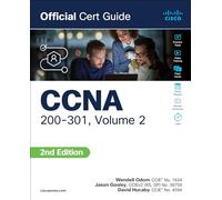 CCNA 200-301 Official Cert Guide, Volume 2
