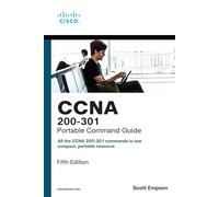 CCNA 200-301 Portable Command Guide Fifth Edition: All the Ccna 200-301 Commands in One Compact, Portable Resource