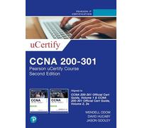 CCNA 200-301 Second Edition Pearson uCertify Course Access Code Card (Official Cert Guide)