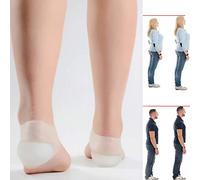 CCNN Silicone Concealed Footbed Enhancers, Invisible Height Increase Insoles 2-5cm Increase 3cm Suitable Boy's Size