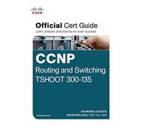 CCNP Routing and Switching TSHOOT 300-135 Official Cert Guide [Reino Unido] [DVD]