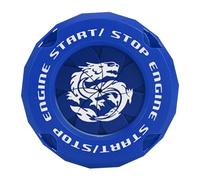 CCouvercle De Bouton De Démarrage - Housse De Protection Pour Bouton Démarrage De Bague D'allumage, Housse De Protection Interrupteur D'allumage De Décoration De Moteur De Voiture Pour Camping-cars, C