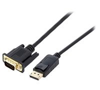 CCP-DPM-VGAM-6 Cable D-Sub 15pin HD Plug,Displayport Plug PVC 1,8m GEMBIRD