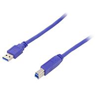 CCP-USB3-AMBM-10 Cable USB 3.0 USB A PlugUSB B-Conector chapado en oro3 metro...