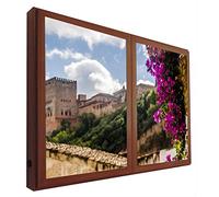 Ccretroiluminados Ventanas Falsas Cuadros Decorativos Iluminada Vistas a la Alhambra Granada