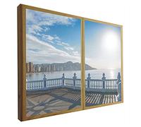 CCRETROILUMINADOS Ventanas Falsas Iluminadas con Leds Balcón del Mediterráneo Benidorm