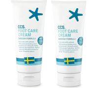 CCS - Tubo de crema para pies (175 ml, 2 unidades)