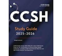 CCSH Study Guide 2025-2026