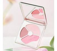 CCSHEER - Romantic Overture Tricolor Blush Palette - 2 Types 02# Bubble Rose - 8g