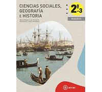CCSS 2º ESO (Madrid). Libro del alumno (Enseñanza secundaria) - 9788446035626