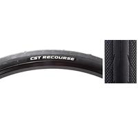 CCT Premium recurso de los neumáticos 700 x 28 Alambre de Color Negro