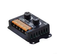 CCT Regulador de intensidad para cinta LED blanca dual DC 5V 12V 24V 2-Channel para PWM Digital Dimming con rango de brillo continuo 0 a 100