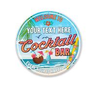 Cctel Bar Seal de barra de cctel Cantero Backyard Decoracin de la pared de la pared Cantero de pub Cantero de cerveza Cave D? Cor Made in USA 14