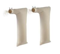 CCTIVED Paquete de 2 bolsas colectoras de polvo para sierra de mesa extendida de 26.8 x 11 pulgadas, compatible con Dewalt/Ryobi/Craftsman/Delta/Bosch (sierras de mesa de 10 pulgadas con puerto de