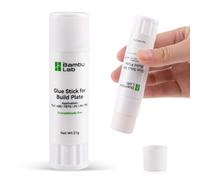 CCTREE Bamboo Original 3D Printer Glue Stick, Solid 3D Print Bed Adhesive for Bambu Lab, evita la deformación al imprimir ABS, PLA, PETG y filamento de TPU en diferentes placas de construcción, 21 g