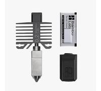 CCTREE Bamboo Original X1, P1 Hotend Kit, 0,2 mm Stainless Steel Nozzle Assembly Hotend Kit para X1/P1/X1C/X1 Combo/P1S/P1P Impresora 3D