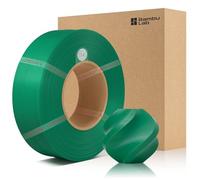 CCTREE Bamboo Original X1 PLA Basic Refill Filament 1,75 mm High Toughness&High Speed, Easy Printing with RFID para Bambu Lab A1/X1/P1 AMS 1KG +/- 0,03 mm (Without Spool) (verde miérdago 10502)