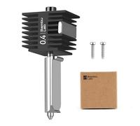 CCTREE Kit de Hotend de Acero Endurecido Original de Bambú con boquilla de 0,4 mm para Bambu Lab A1, A1 Mini, extrusor Hot End de metal completo de alta temperatura y alta velocidad, reemplazo de