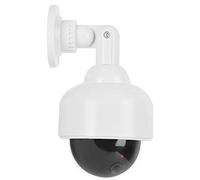CCTV Cámara Falsa cámara simulada Inicio vigilancia Seguridad CAM con luz roja Intermitente LED