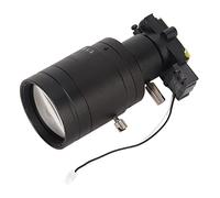 CCTV Lente de la Cámara de Seguridad con 5-50mm 10X Manual Varifocal HD Lente para Cámara de Seguridad IP AHD,F1.6 HD 4MP M12Mount Long Focus,1/2.7in Formato de Imagen