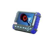 CCTV Tester, Probador de cámara profesional 5 pulgadas IV8W 8MP AHD TVI 4MP CVI probador CCTV seguridad analógica Monitor VGA prueba Cable(5inch)