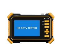 CCTV Tester, Probador De CCTV 4K 8 MP, Monitor Cámara 4 Pulgadas, AHD/CVI/TVI, CVBS, Cámaras Analógicas, Minimonitor CFTV(TI-HD9629-ACT-PB)