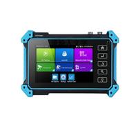 CCTV Tester, Probador De CCTV IP Cámara AHD CVI TVI SDI 5 Pulgadas Táctil 4K Entrada VGA Seguridad Poe IPC Cftv Mini Monitor Portátil(IPC-1910 Plus)