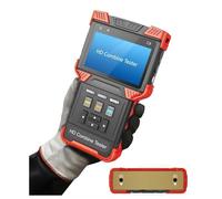 CCTV Tester, Probador de CCTV profesional gratuito, Monitor H.264/ .265/ 4K 1080P, probador cámara analógica IP, combinado HD 4,0 pulgadas, DT-T70/T71(DT-T70)