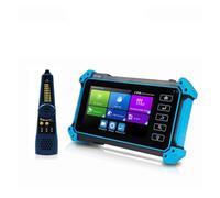 CCTV Tester, Probador IPC AHD TVI, probador de cámara CCTV con entrada VGA, 5,4 ", 4K, POE, prueba IP, Monitor, rastreador Cable UTP RJ45 PTZ(IPC-5200C Plus)